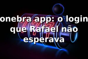 onebra app: o login que Rafael não esperava 🎭